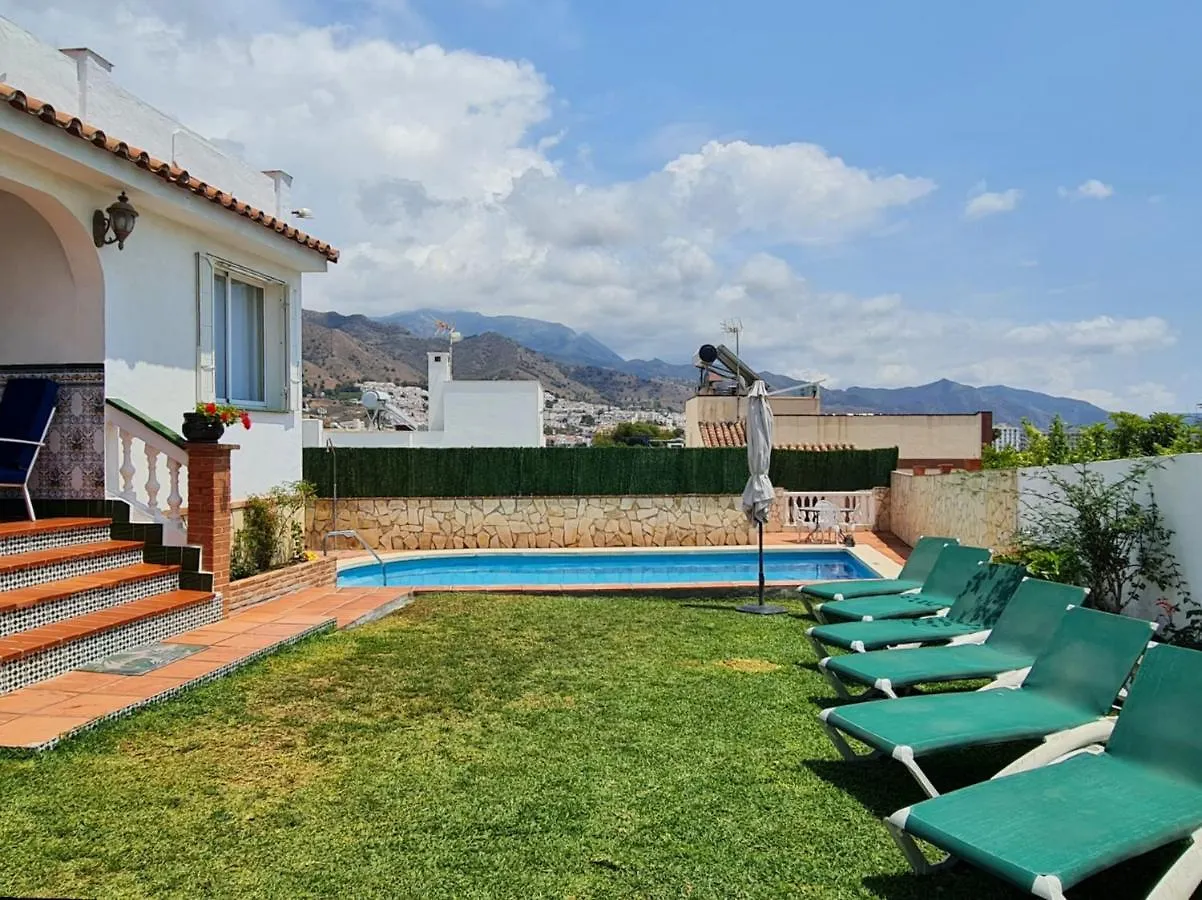 Villa Jorge Spainsunrentals 1022 Nerja