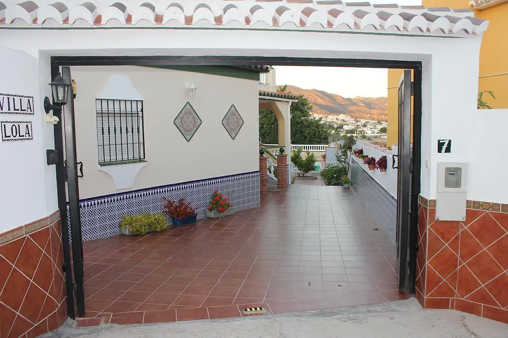 Villa Jorge Spainsunrentals 1022 Nerja