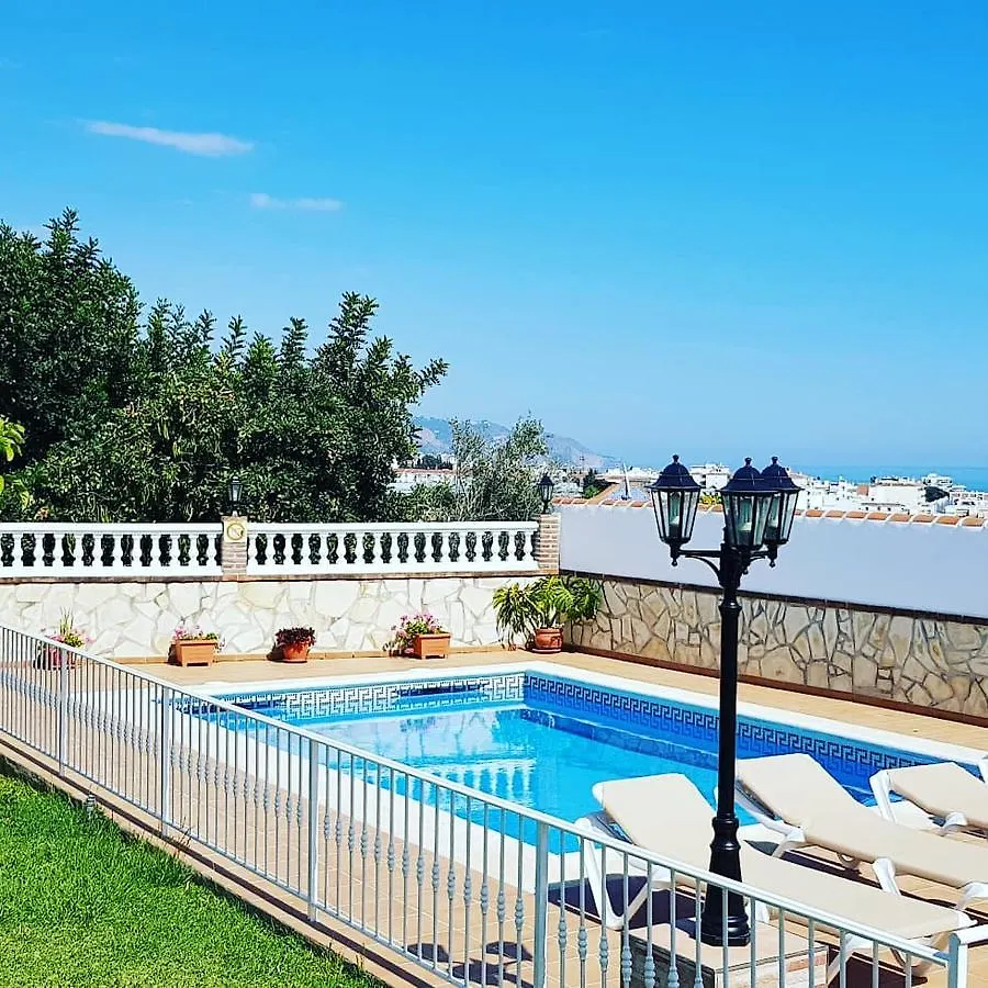 Villa Jorge Spainsunrentals 1022 Nerja