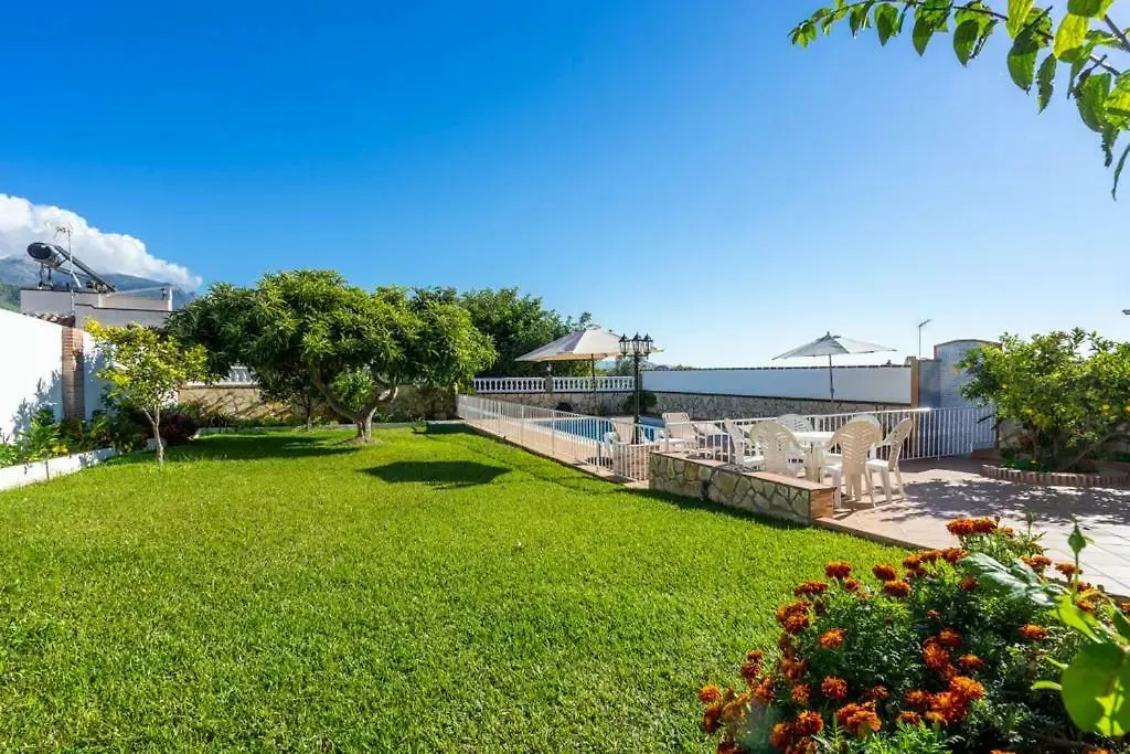 Villa Jorge Spainsunrentals 1022 Nerja Spain
