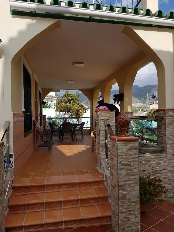 Villa Jorge Spainsunrentals 1022 Nerja