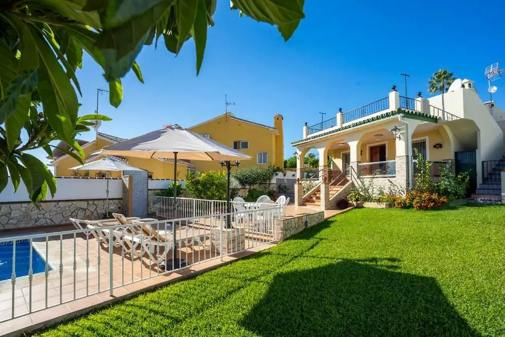 Villa Jorge Spainsunrentals 1022 Nerja